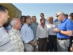 Vali Hasan İpek Habur Sınır Kapısı’nda İncelemede Bulundu