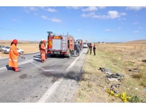 Afyonkarahisar’da Kaza: 3 Ölü, 4 Yaralı