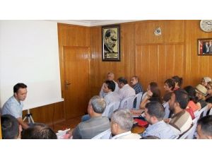 Tarsus’ta Bakkallara ‘iş Sağlığı Ve Güvenliği’ Eğitimi Verildi