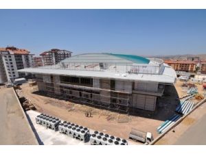 Mamak Arena Spor Salonu Tamamlanıyor