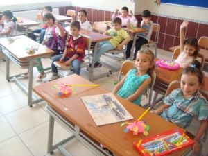 Simav'ın Minikleri Okula Başladı