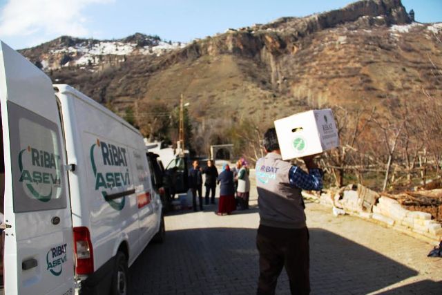 ‘Sefer Tası’ Projesi  yüz güldürüyor