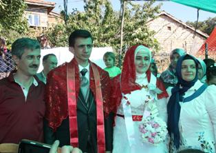 AA Muhabiri İbrahim Yozoğlu evlendi