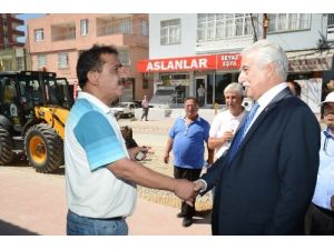 Tellidere'de Altyapı Atağı