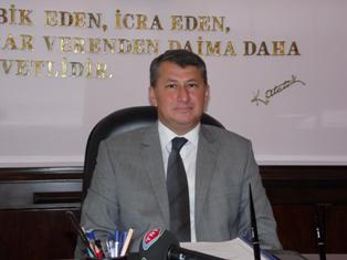 Ereğli Kaymakamı Erden göreve başladı