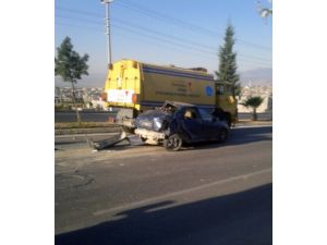 Kahramanmaraş’ta Trafik Kazası: Bir Ölü, Bir Yaralı