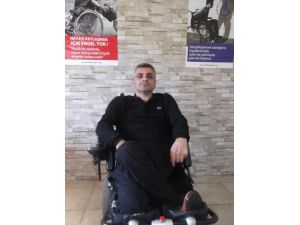 Mavi Kapaklarla 5 Engelli Daha Sandalyesine Kavuştu