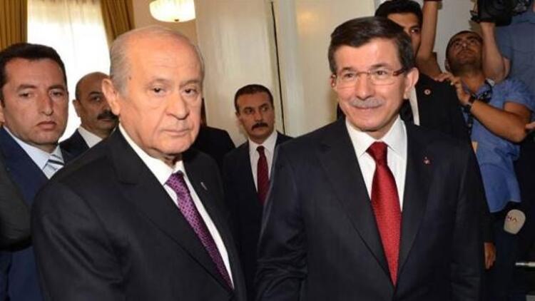 Devlet Bahçeli'den Ahmet Davutoğlu'na 'susma vakti değil' cevabı