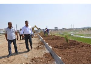 Toroslar Belediyesi'nden 4 Kilometrelik Yürüme Yolu