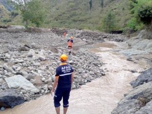 Selde Kaybolan Kara’yı Arama Çalışmaları Sona Erdi