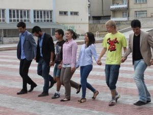 Avrupalı Gençler, Sivas'ta Çiftetelli Ve Horon Oynadı