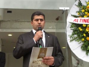 Semerkand Kültür Merkezi Ünye’de Açıldı