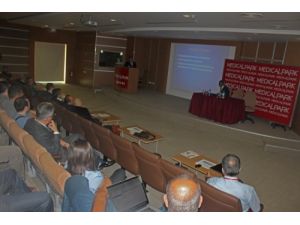 Elazığ'da Medicalpark 1.onkoloji Sempozyumu Gerçekleştirildi