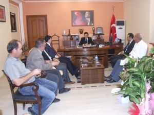 Milletvekili Başer'den Şengök Ve Tepe’ye Hayırlı Olsun Ziyareti