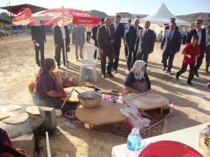 Delice'de Üzüm Ve Kavun Festivali İlgi Gördü