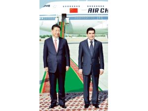 Çin Liderinden Türkmenistan’a Teşekkür