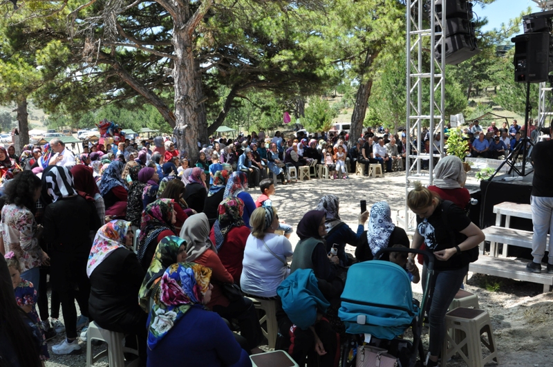 Beyşehir'de Eğirler Köyü Kaynaşma Günü etkinliği