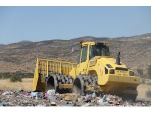 25 Yıldır Yanan Şehir Çöplüğü Çözüme Kavuştu