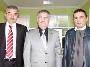 Halil Şahin’den gazetemize ziyaret