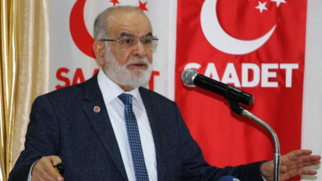 Karamollaoğlu'ndan sert tepki: "Ahlaksız ve müfteri insanlar..."