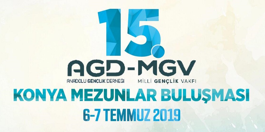 MGV- AGD mezunları Konya’da buluşuyor