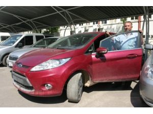 İstanbul'da Çalınan Otomobil Adana'da Bulundu