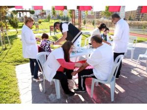 Yenimahalle’de Sağlık Taraması