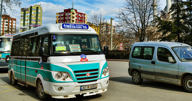 Konya'da ulaşıma zam geldi!