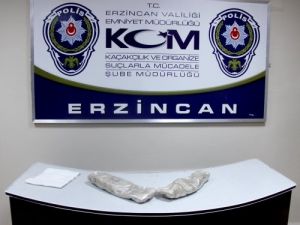 Erzincan'da Uyuşturucu Operasyonu