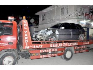 Sorgun’da İki Otomobil Çarpıştı: 2 Yaralı