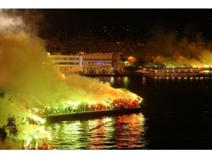 İzmir'de 9 Eylül Kurtuluş Kutlaması Muhteşem Oldu