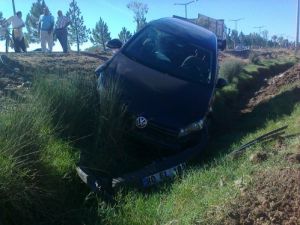 Türkoğlu’ndaki Trafik Kazasında 4 Kişi Yaralandı