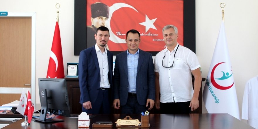 Beyşehir Devlet Hastanesine atanan uzman hekimler göreve başladı