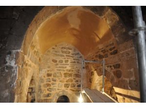 550 Yıllık Altınboğa Çeşmesi Restore Ediliyor