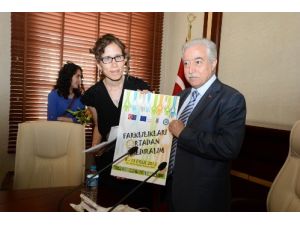 Zihni Aldırmaz Avrupalı Öğrencileri Ağırladı