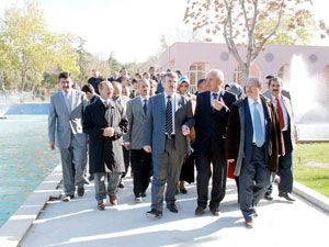 Kültür Park’ın yapımı tamamlanıyor