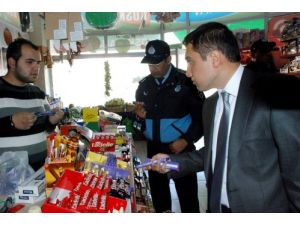 Okul Önleri Ve Kantinlerine Zabıta Denetimi