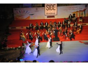 Side Festivali, Antalya Devlet Opera Ve Balesi Gala Konseriyle Son Bulacak