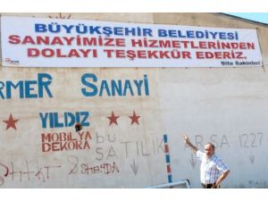 Gezköy Sanayi Sitesi, 30 Yıl Sonra Asfalta Kavuştu