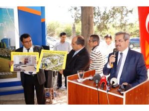 Adana'daki Dev Sağlık Kompleksinin Temeli 6 Ekimde Atılacak