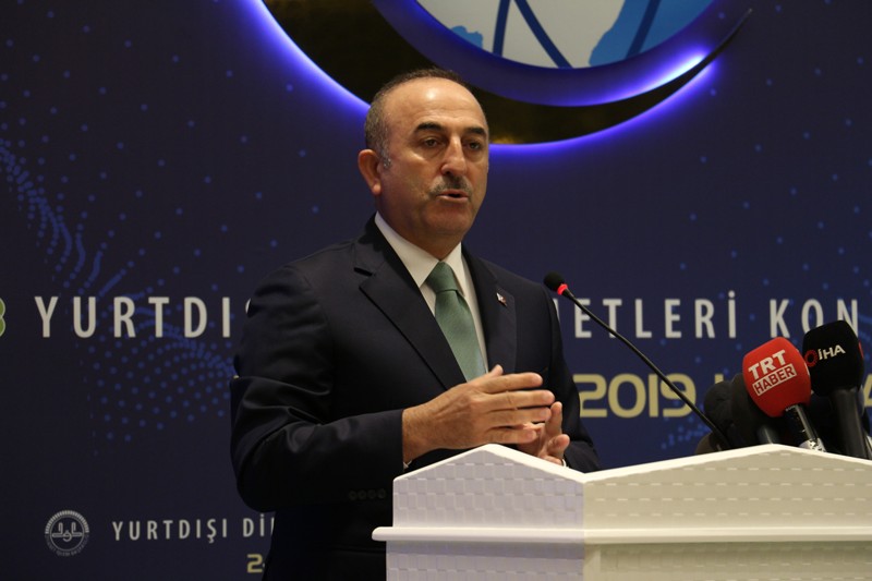 Çavuşoğlu: "İslam karşıtlığı bugün bir moda gibi"