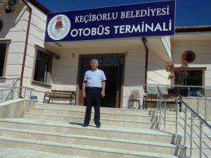 Keçiborlu Belediyesi Otobüs Terminali Hizmete Açıldı