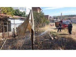 2 Ev Yanmaktan Son Anda Kurtarıldı