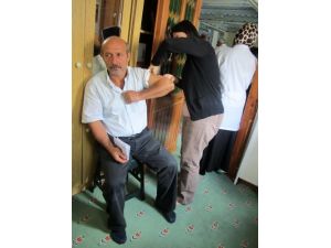 Hacı Adaylarına Aşı