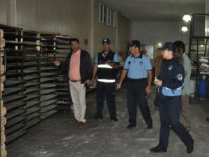 Zabıta, Ekmek Fırınlarını Denetledi