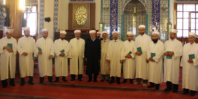 Konya'da "Aşere Takrib ve Tayyibe İcazet Merasimi"