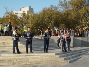 Taksim’de Yoğun Güvenlik Önlemi