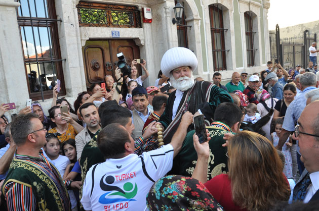 60. Uluslararası Akşehir Nasreddin Hoca Şenliği başladı