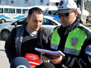 Artık bütün polisler trafik cezası kesebilecek