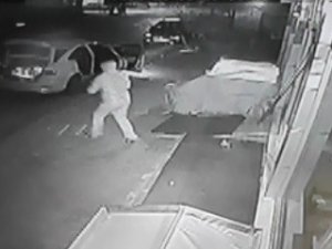 Marketi 3.5 dakikada soydular